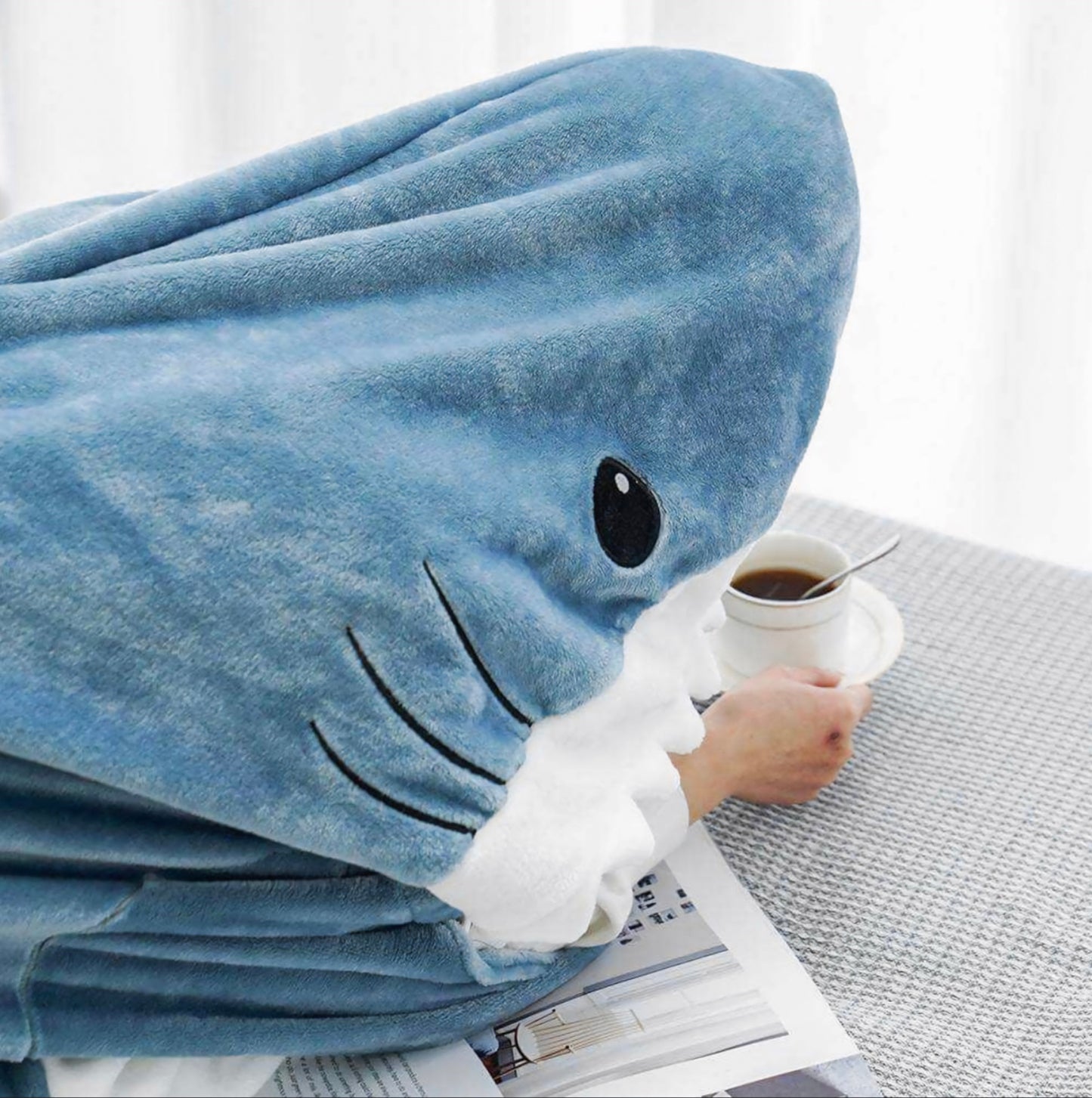 Salvara™ Shark Hoodie