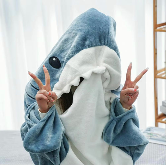 Salvara™ Shark Hoodie