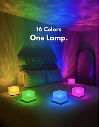 Salvara™ Wave Lamp
