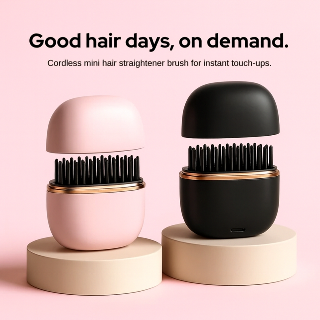 Salvara™ Pocket Hair Straightener