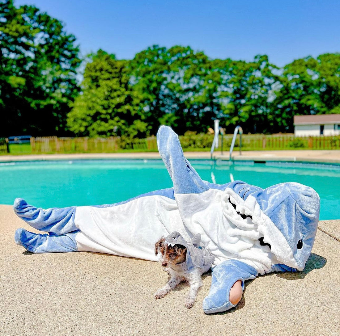 Salvara™ Shark Hoodie