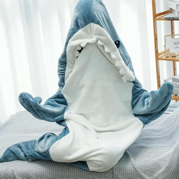 Salvara™ Shark Hoodie