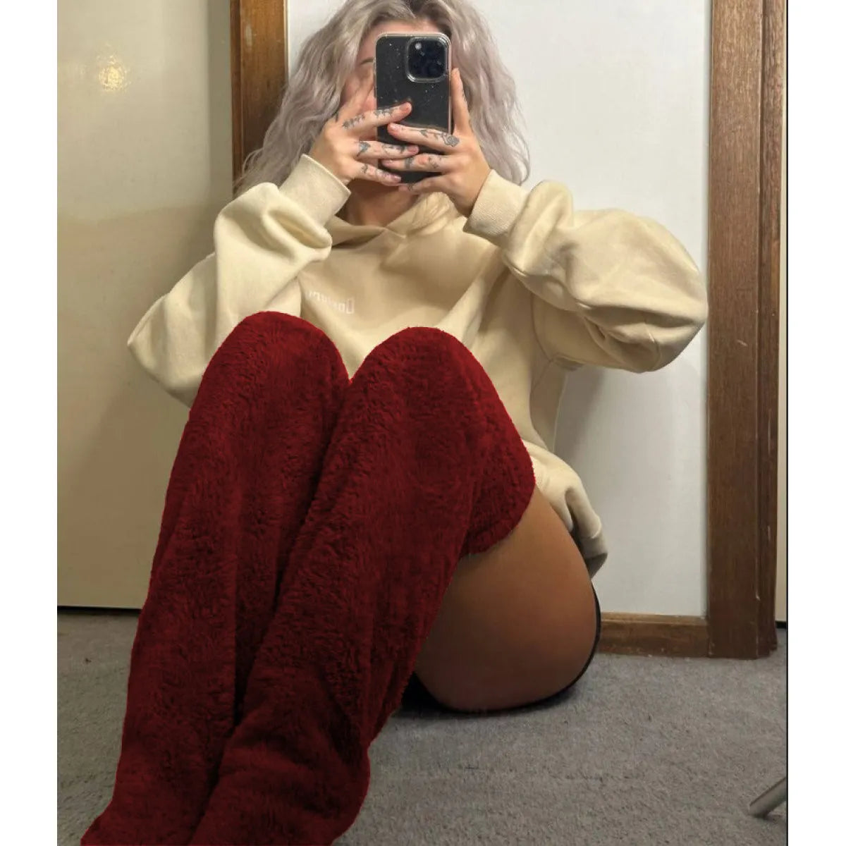 Salvara™ Fleece Socks